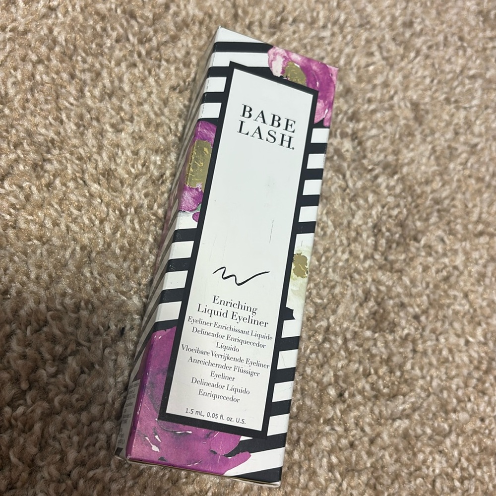 Babe lash enriching liquid eyeliner 0.05oz.